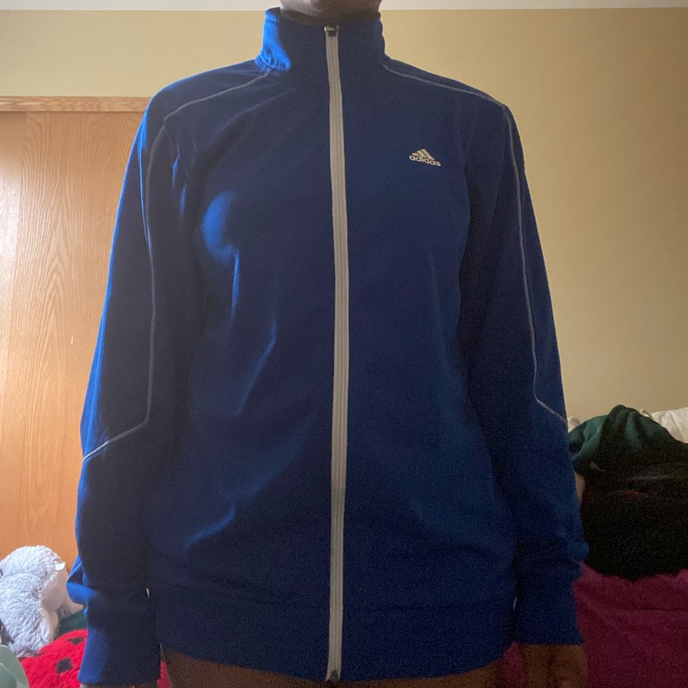 Men’s Adidas Track Jacket